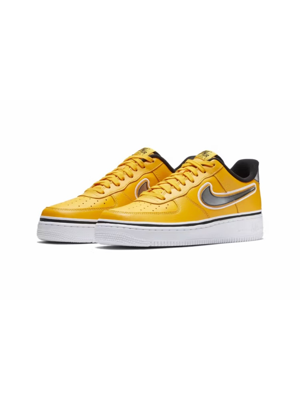 Nike NBA x Air Force 1 Low LA Lakers - Yellow/Gold